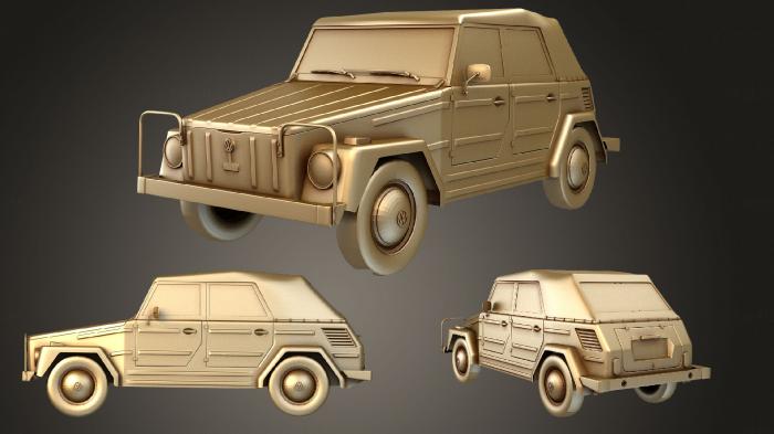 Cars and transport (CARS_4045) 3D model for CNC machine